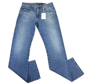 AG Adriano Goldschmied Mens Protege Straight Cloud Soft Denim Jeans 33x34 NWT - Picture 1 of 15