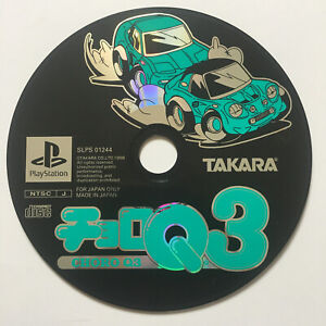 Choro Q 3 Sony PlayStation (1999) PS1 Takara Japan Video Game Disc Only 