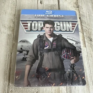 Top Gun (Blu-ray Steelbook, 2014 Best Buy) -NEW Sealed - Imagen 1 de 6