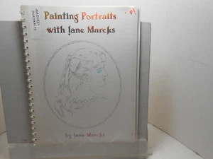 PAINTING PORTRAITS On China & Porcelian Marcks How-To BOOK - Imagen 1 de 3
