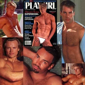 PLAYGIRL 6-94 JUNI 1994 DREAM TEAM MARK NUDE! HAARIGER DAN! COREY STYLES 20. JAHR - Bild 1 von 1
