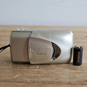 Olympus Stylus 120 35mm All-Weather Film Camera (w/ new battery) - Picture 1 of 10