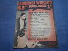 VINTAGE SHEET MUSIC - LAWRENCE WRIGHT'S 43RD SONG ALBUM - WORDS & MUSIC