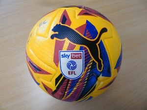 NORTHAMPTON TOWN FC PUMA PARTIDO FÚTBOL USADO | 2024-2025 | LIGA UNO - Imagen 1 de 6