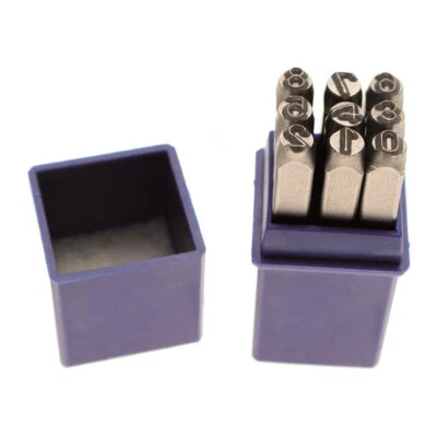 BGS TECHNIC Einschlagzahlen - 2 mm ... 10 mm