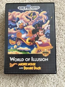 World of Illusion Starring Mickey Mouse & Donald Duck - Picture 1 of 8