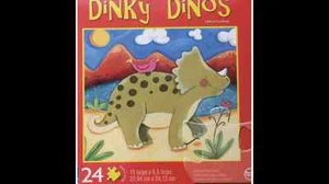 Puzzles - Dinky Dino's Puzzle 24 Pc. - Picture 1 of 1