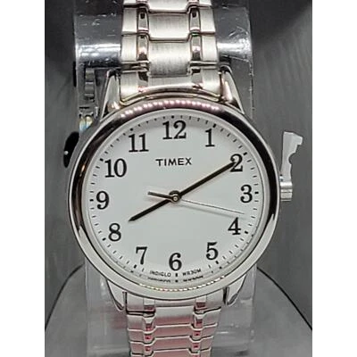 Timex女士Easy Reader不锈钢手表#46 — 第 1/4 张图片