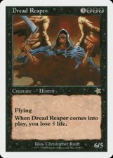 Dread Reaper Starter 1999 Near Mint MTG Magic DNA GAMES