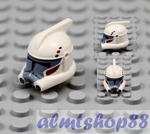 LEGO Star Wars - PICK YOUR HELMET STYLE - Storm Shock Clone Trooper Minifigure - Picture 1 of 44