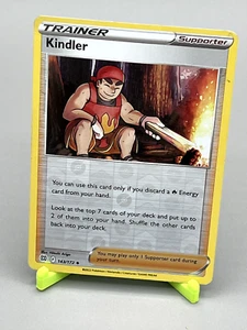 Reverse Holo Kindler 143/172 Brilliant Stars Uncommon Pokemon TCG MP Condition - Picture 1 of 2