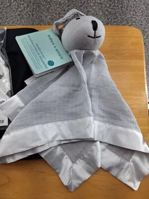 Aden + Anais Bunny Muslin Lovey Swaddle NWT - Image 1 of 3