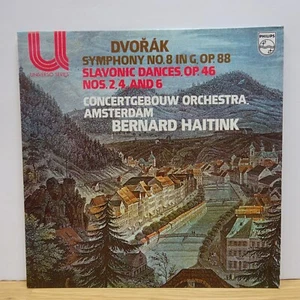 6580 126 DVORAK Symphony no 8 HAITINK CONCERTGEBOUW PHILIPS STEREO LP EX+ - Imagen 1 de 4