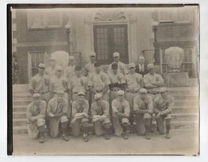 BASEBALL TEAM PHOTO - CA. 1920 - Bild 1 von 1