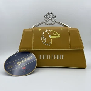 Borsa Fred Segal Harry Potter Tassorosso Hogwarts giallo senape regali viaggio - Foto 1 di 14