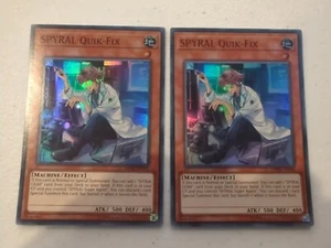 SPYRAL Quik-Fix - Yu-Gi-Oh! - OP05-EN006 - Super selten - Bild 1 von 2