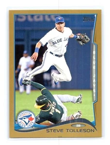 2014 Topps Update #US-47 Steve Tolleson Gold SN,/2014 - Picture 1 of 2