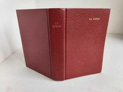 La Sainte Bible nouvelle version Segond révisée traduit des textes hébreux ,grec - Photo 1/4