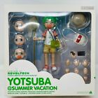 Kaiyodo Yotsuba Summer Vacation Set Revoltech DX Yotsuba&! PVC Figure
