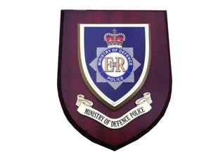 MOD Police Ministry of Defence Constabulary Wall Plaque UK Made for MOD - Picture 1 of 1