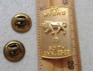 FT. MYERS~50TH ANN. 35 - 85~ LIONS CLUB PIN - Picture 1 of 4
