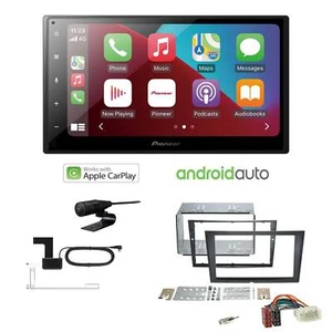 Pioneer Radio Android Apple CarPlay DAB für Suzuki Wagon R+ 2000-2006 schwarz - Bild 1 von 5