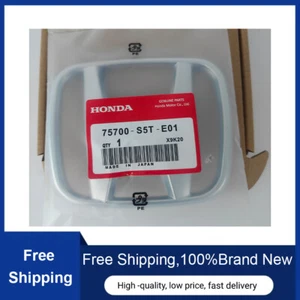 FiT H 10-11 CRV Logo Emblem 08-17 Honda Accord 09-11 Civic Front Grille 15-17 - Foto 1 di 7