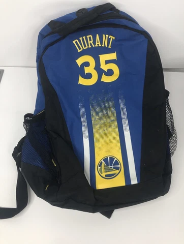 NBA Golden State Warriors backpack Kevin Durant Cover