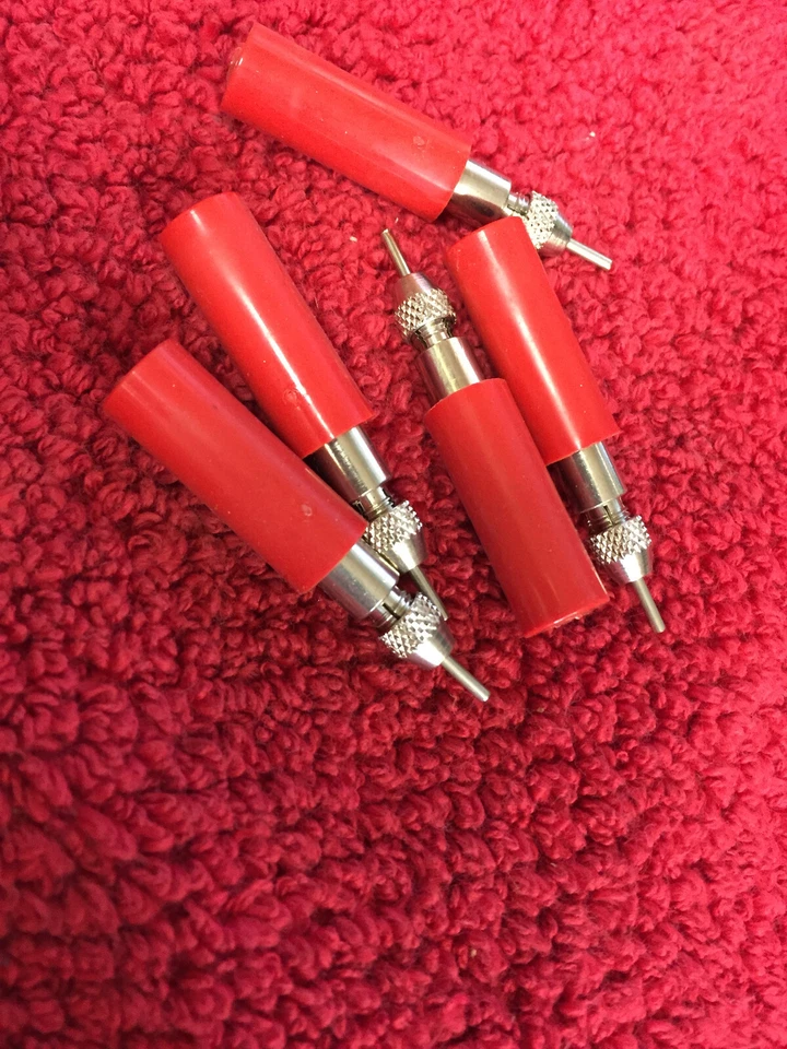 Plugue de telefone vermelho HH SMITH 216-102 5 PEÇAS - Imagem 1 de 1