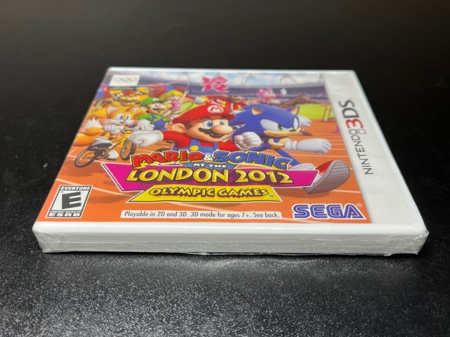 MARIO & SONIC JOGOS OLIMPICOS DE LONDRES 2012 3DS (USADO) - BestGames