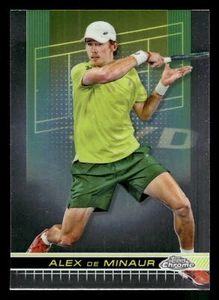 2024 Topps Chrome Tennis ALEX DE MINAUR #98 - Picture 1 of 2