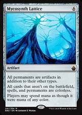 MRM ENGLISH Mycosynthetic Treille - Mycosynth Lattice MTG magic BBD