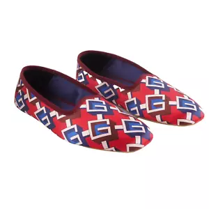 GUCCI satin Voyage eco slippers luxury designer slippers 662389 size 40 OP: €550 - Picture 1 of 10