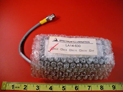 Spectrum Illumination LA14-630 Linear Array Light SC4 24vdc Red LED's Nib New - Image 1 of 4