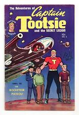 Captain Tootsie and the Secret Legion #2 VG+ 4.5 1950