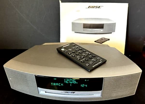 Sistema musicale Bose Wave con telecomando. Manuale e CD - Funzionante e suona benissimo! - Foto 1 di 20