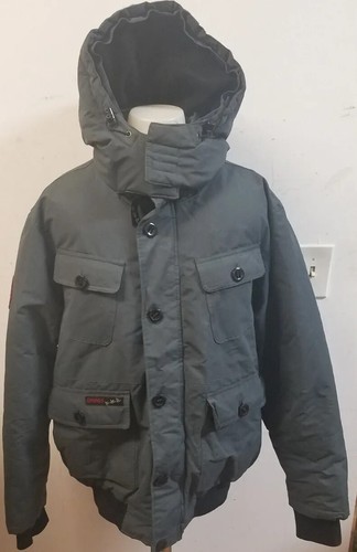 CANADA GOOSE Canada Weather Gear Giacca Parka con cappuccio. Peso pesante taglia. Grande