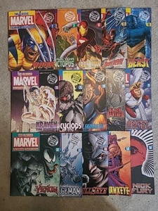 15x The Classic Marvel Figurine Collection. #2 3 12 13 16 23 25 28 30-33 49-51 - Picture 1 of 16
