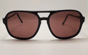 Vintage Pathway USA 142 Baldwin Black Aviator Frames - Picture 1 of 14