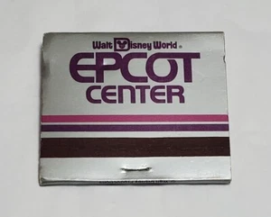 Walt Disney World Epcot Center Matchbook - Florida - Picture 1 of 13