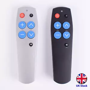 User-Friendly Big Button Universal TV Remote Control for Seniors - 2 colours - Picture 1 of 9