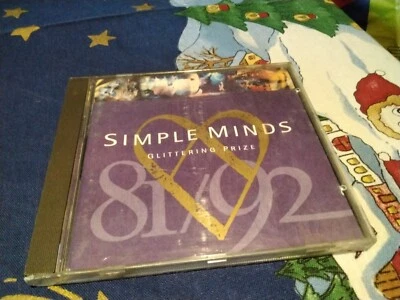 Glittering Prize/The Best Of  von Simple Minds (CD, 1992) - Bild 1 von 4