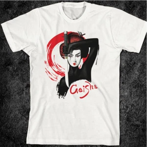 T-Shirt Samurai Bushido Code Katana Akira Schwert japanisches Kendo Geist Krieger T-Shirt - Bild 1 von 1