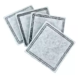 Filtros de carbono de repuesto Premier para mascotas para fuentes para perros y gatos, paquete de 4 - Imagen 1 de 4