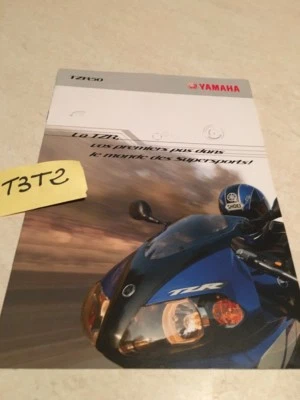 Yamaha TZR50 TZR 50 50TZR Moto Catálogo Folleto Publicidad Prospecto Pub - Imagen 1 de 4
