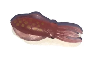 RARE SQUID NEW SAFARI LTD GOOD LUCK MINIS! #100168! TINY 1" LONG - Picture 1 of 4