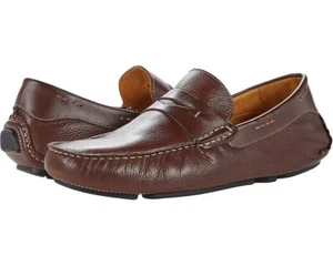 Massimo Matteo® Men's 13 M Florencia Penny Loafer in Medium Brown - Picture 1 of 6