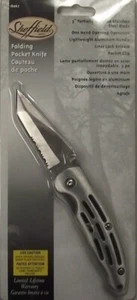 Sheffield 18067 3" Blade Folding Pocket Knife - Picture 1 of 2