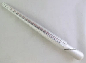 Triboulet aluminium bijoutier prend la mesure le ø des alliances - Picture 1 of 2