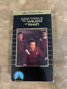 Star Trek II The Wrath of Khan (VHS, 1986) - Picture 1 of 2
